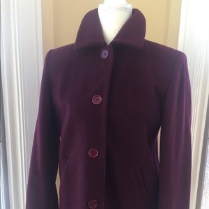 Ann Taylor Loft Women’s Wool Coat Size 2